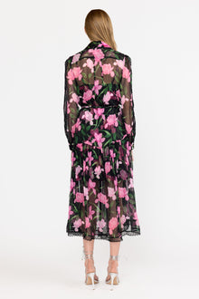 Kristina Dress | Onyx Florette