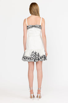 Filipa Dress | Black Rosaria