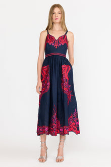 Holly Dress | Midnight Rosaria