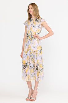Vera Dress | Lilac Florette