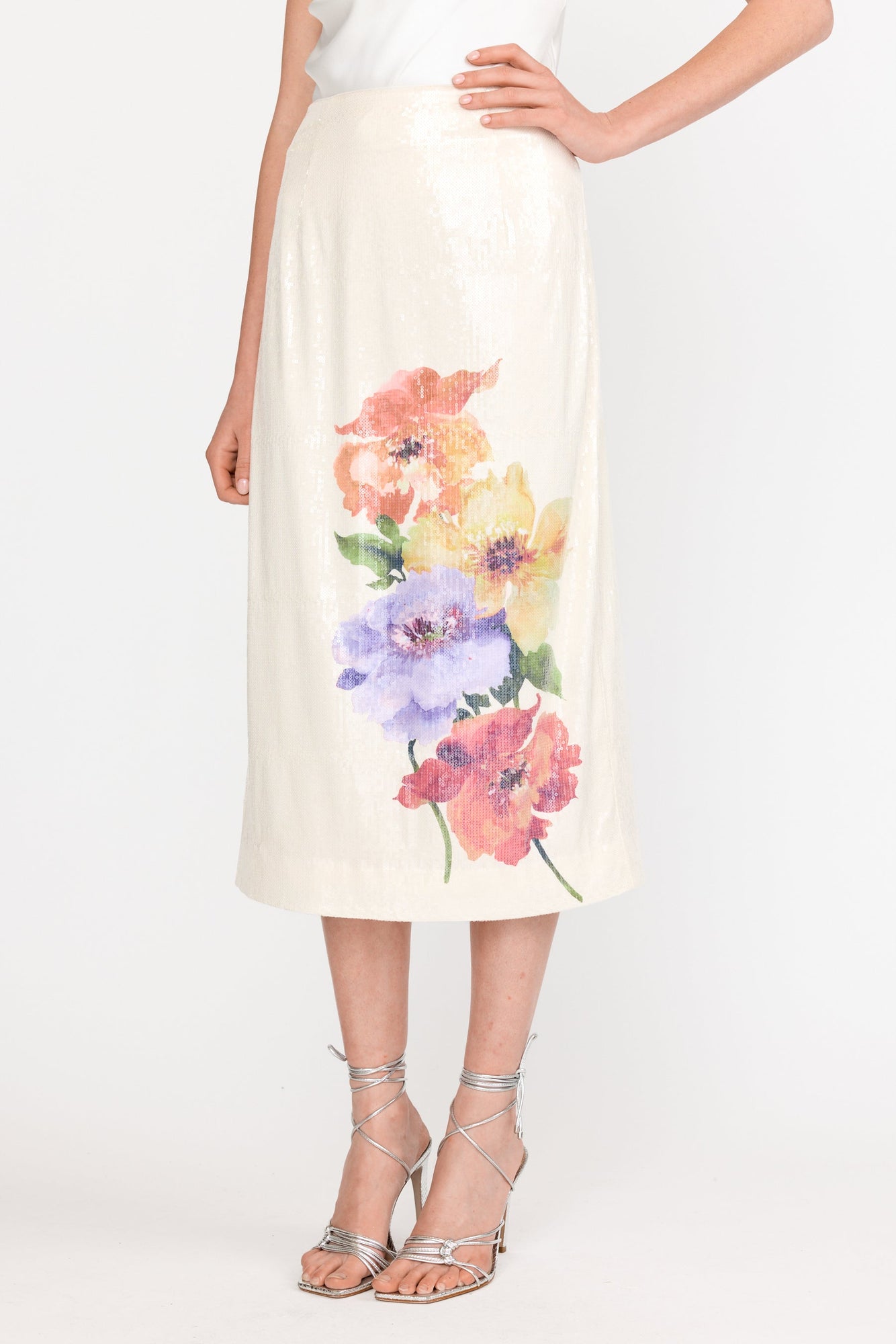 Aldric Skirt | Winter Bloom