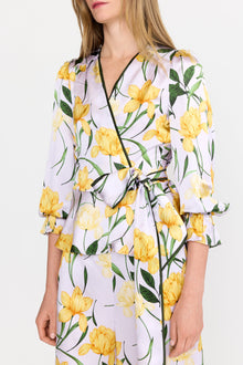 Monica Top | Lilac Florette