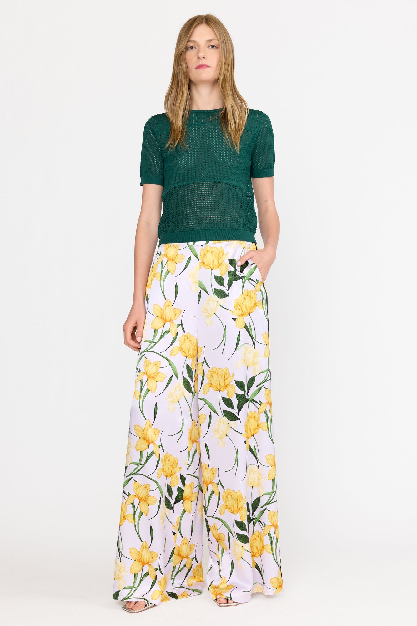 Marta Pant | Lilac Florette