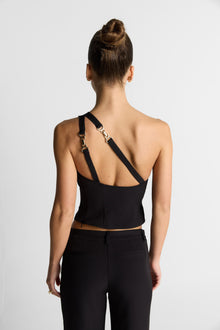 Zhara Top | Black