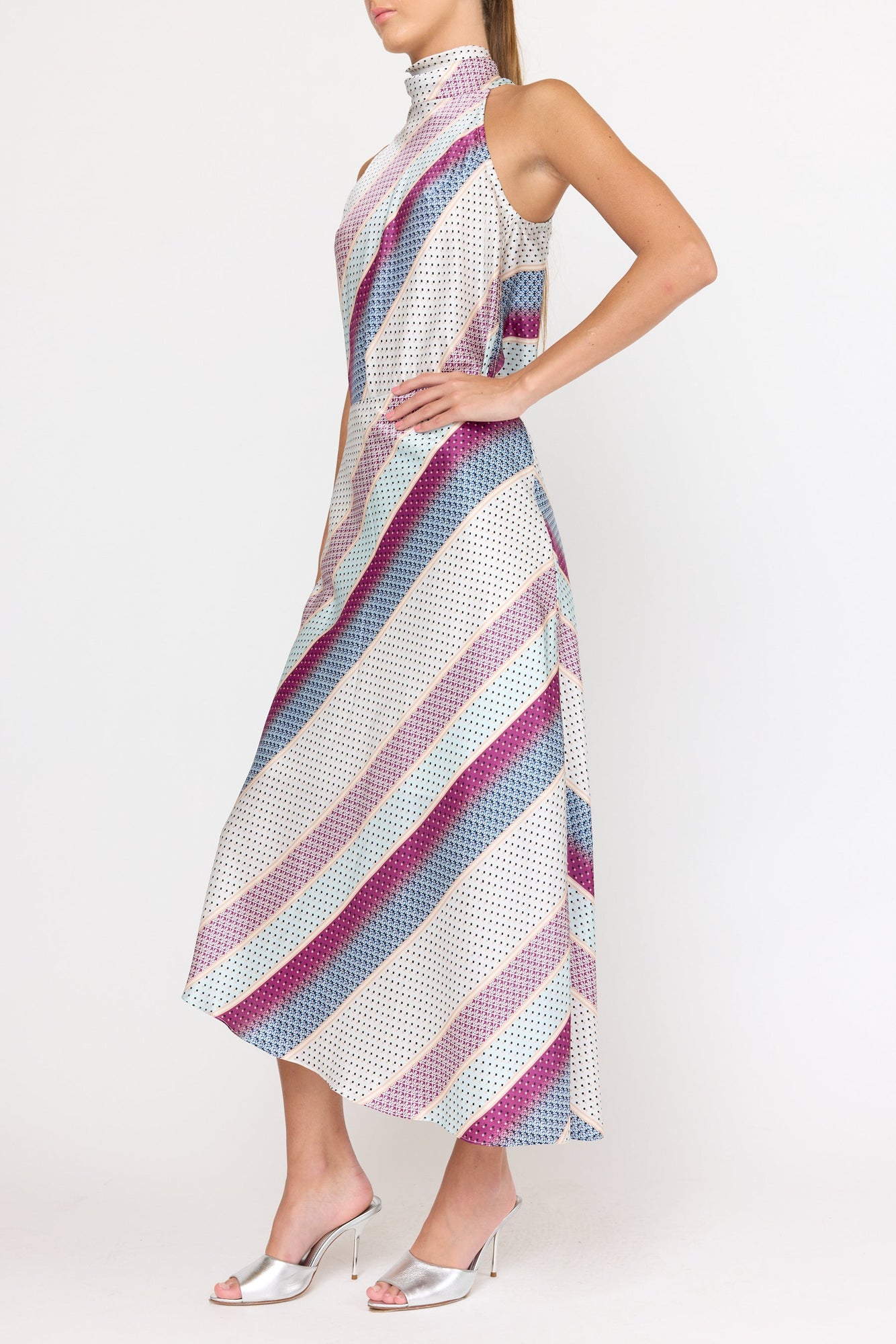 Kelly Blouse | Coastal Stripe