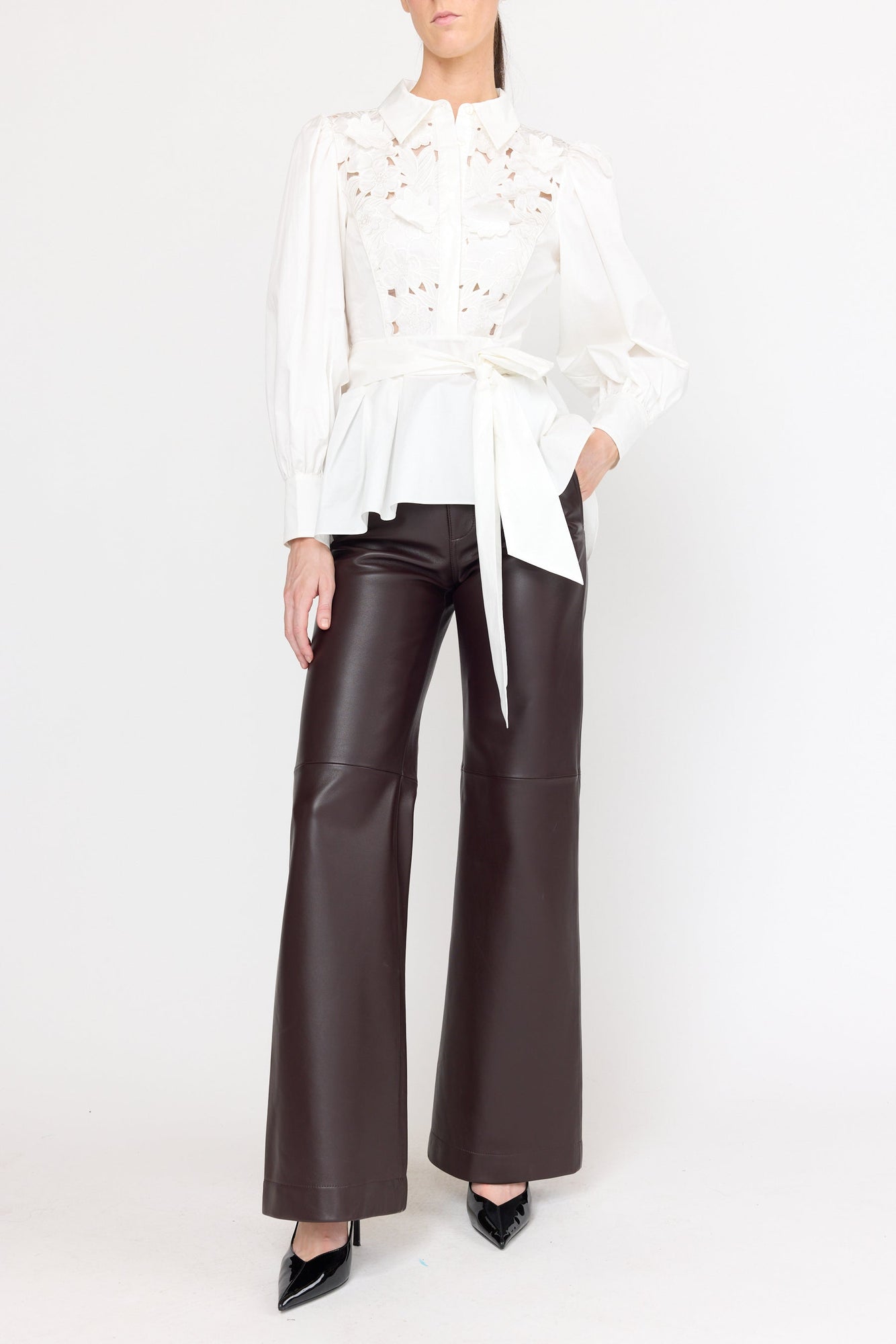 Mazzara Top | Eggshell