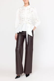 Mazzara Top | Eggshell