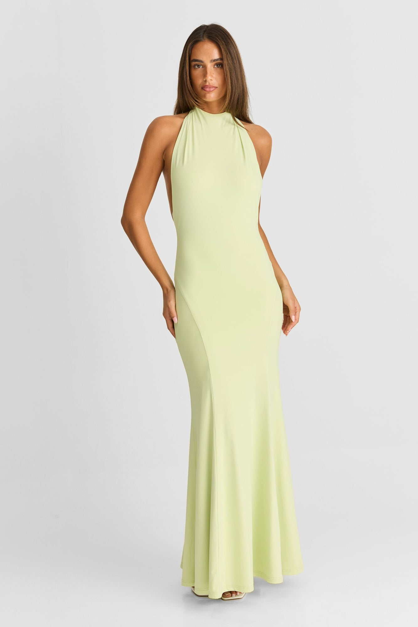 Luna Maxi Dress | Apple