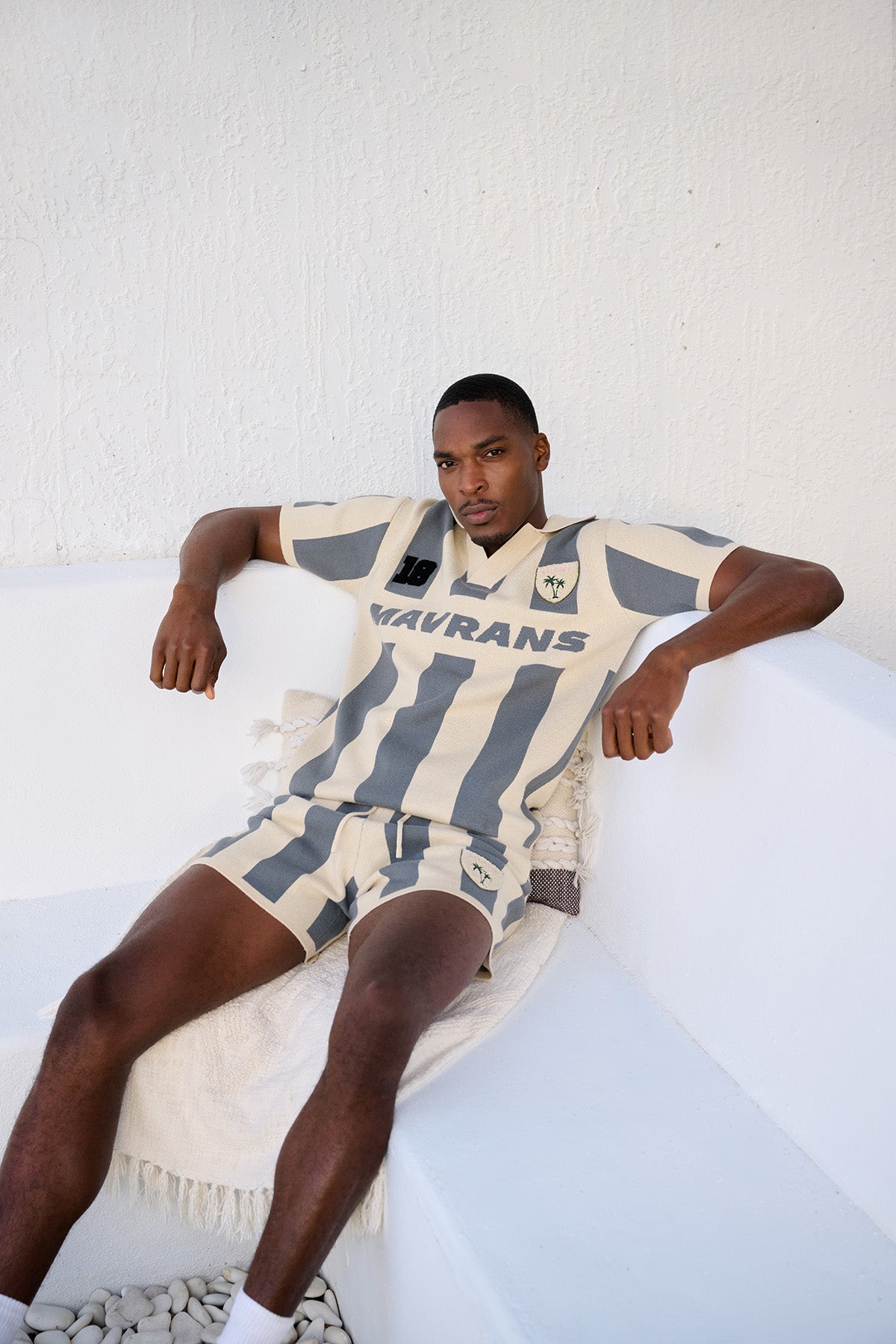 Rayas Soccer Short | Blue