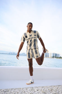 Rayas Soccer Short | Blue