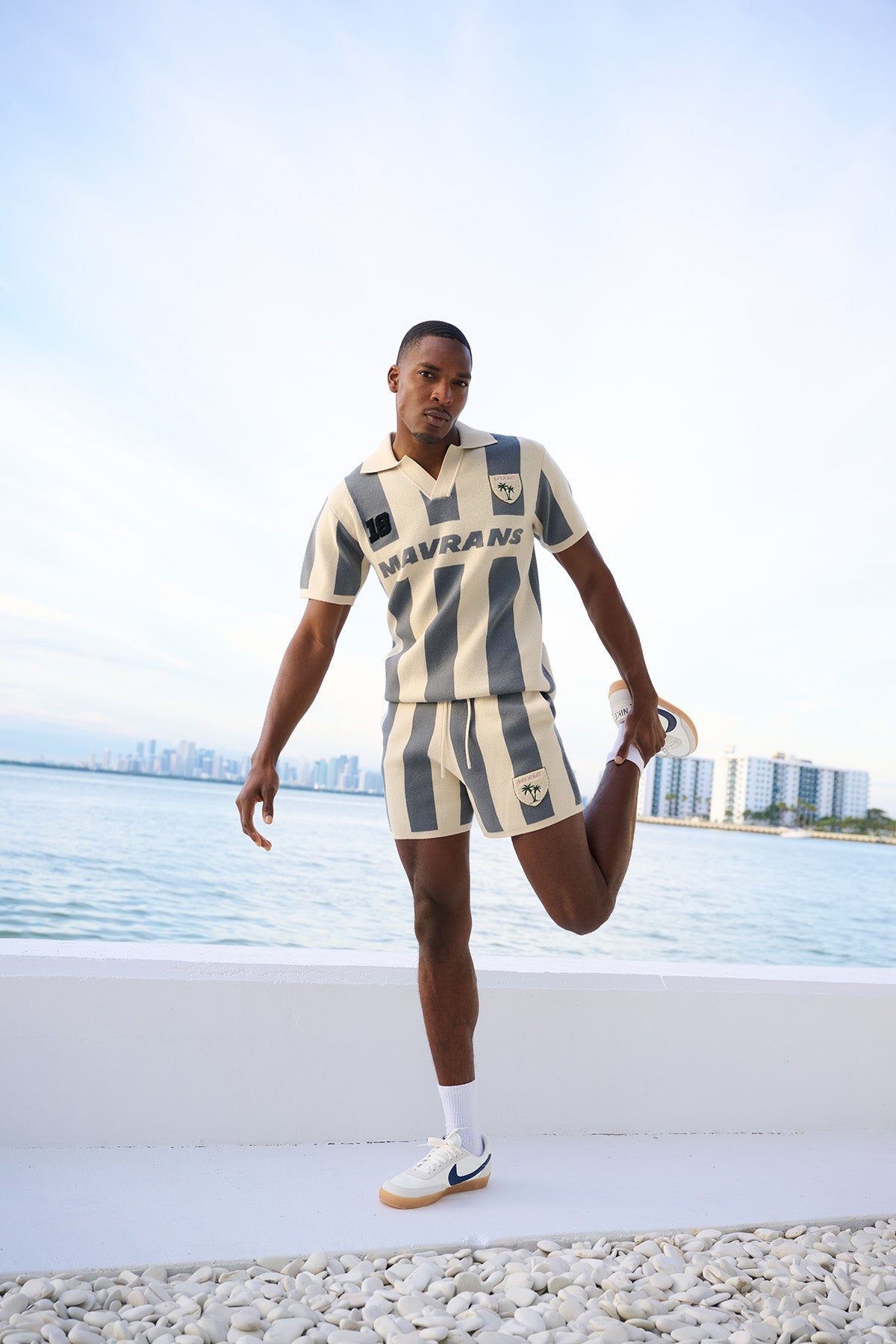 Rayas Soccer Short | Blue