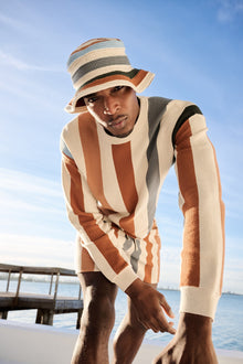 Rayas Crochet Sweater | Multicolor