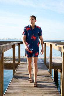 Crab Swim Short | Red