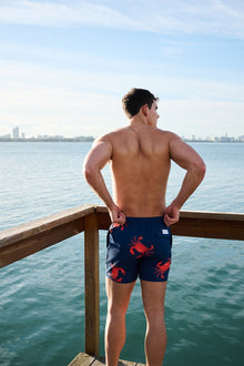 Crab Weekend Shirt | Blue/Red