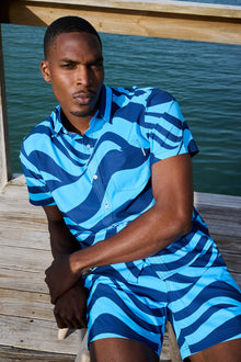 Wave Weekend Shirt | Blue