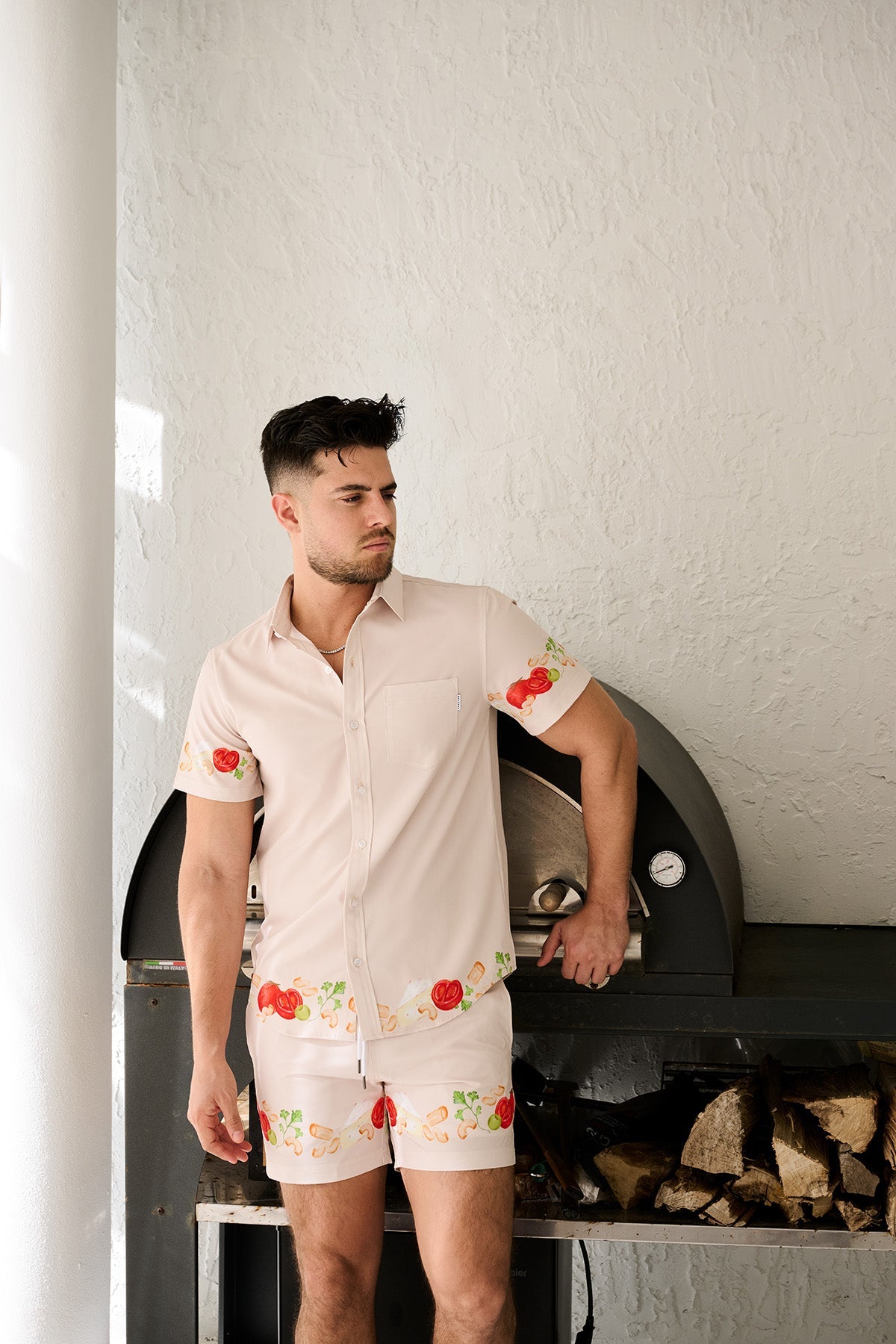 Ciao Weekend Shirt | White