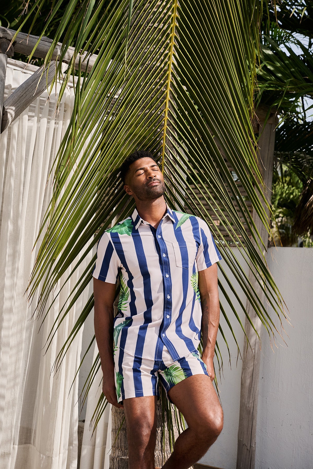 Green Palm Weekend Shirt | Green