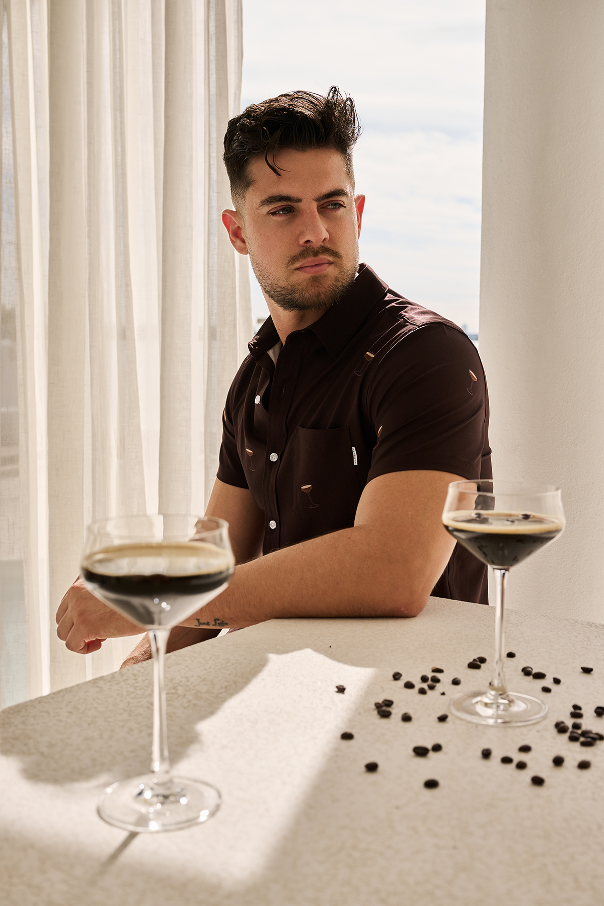 Espresso Martini Weekend Shirt | Brown