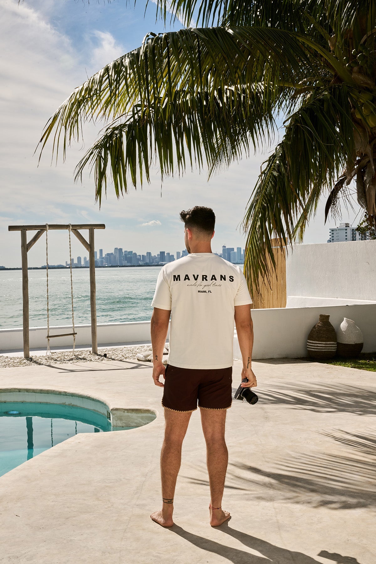 Vanilla MAVRANS T-shirt | Beige