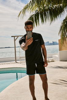 Graphite Heritage T-shirt | Black