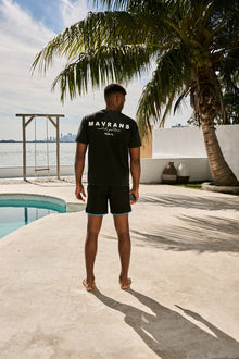 Graphite Heritage T-shirt | Black