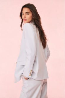 Reiser Wool-Blend Double-Breasted Blazer | Whispy Sea