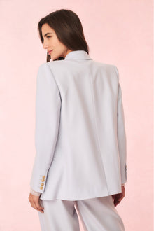Reiser Wool-Blend Double-Breasted Blazer | Whispy Sea