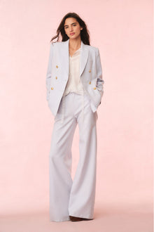 Reiser Wool-Blend Double-Breasted Blazer | Whispy Sea
