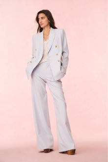 Reiser Wool-Blend Double-Breasted Blazer | Whispy Sea