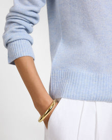 Womens | Lyocell Pleated Trouser | White