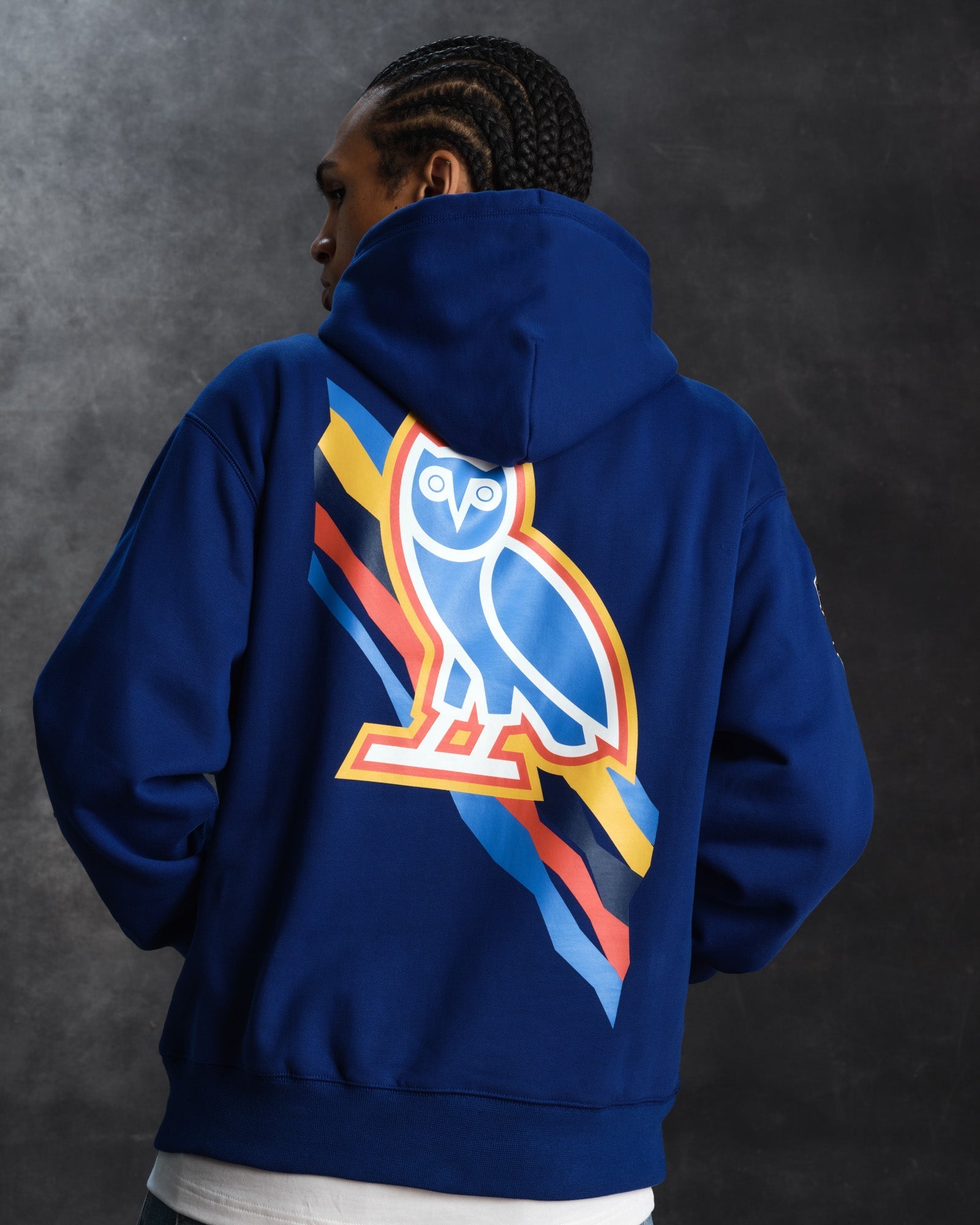 Mens | NBA Oklahoma City Thunder Hoodie | Navy