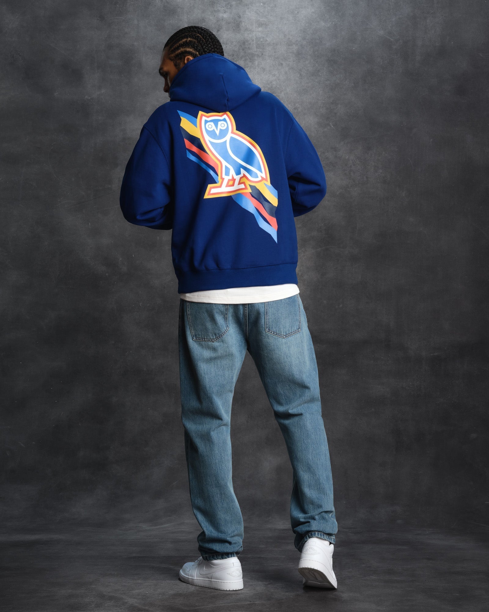 Mens | NBA Oklahoma City Thunder Hoodie | Navy