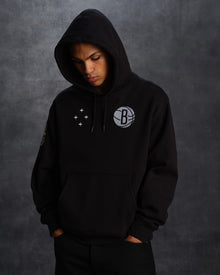 Mens | NBA Brooklyn Nets Hoodie | Black