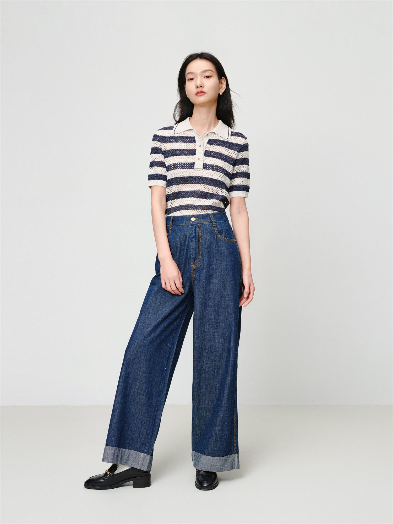 Cotton Turkish Denim Jeans | Blue