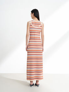 Dopamine Slip Dress | Brown