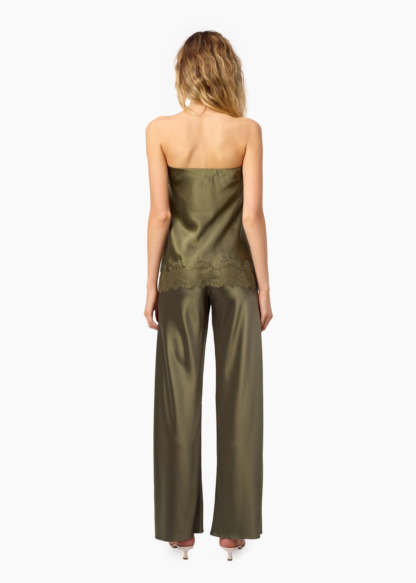 Odessa Strapless Camisole | Sencha