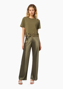 Keanu Cotton Tee | Sencha