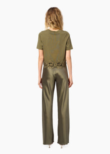 Keanu Cotton Tee | Sencha