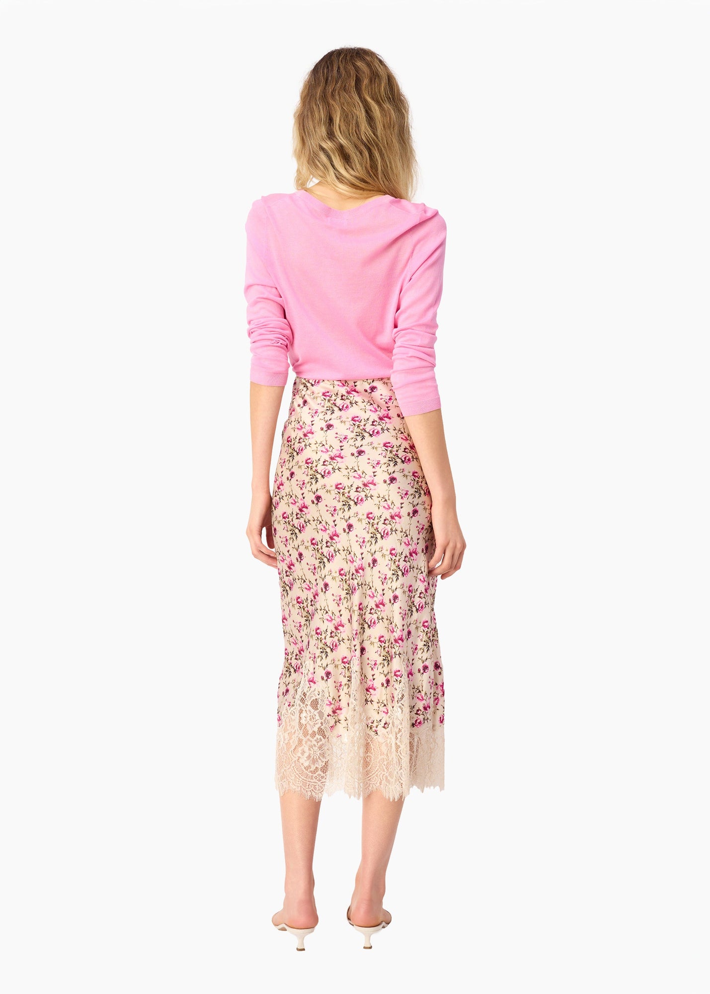 Vivienne Skirt | Camellia Ditsy