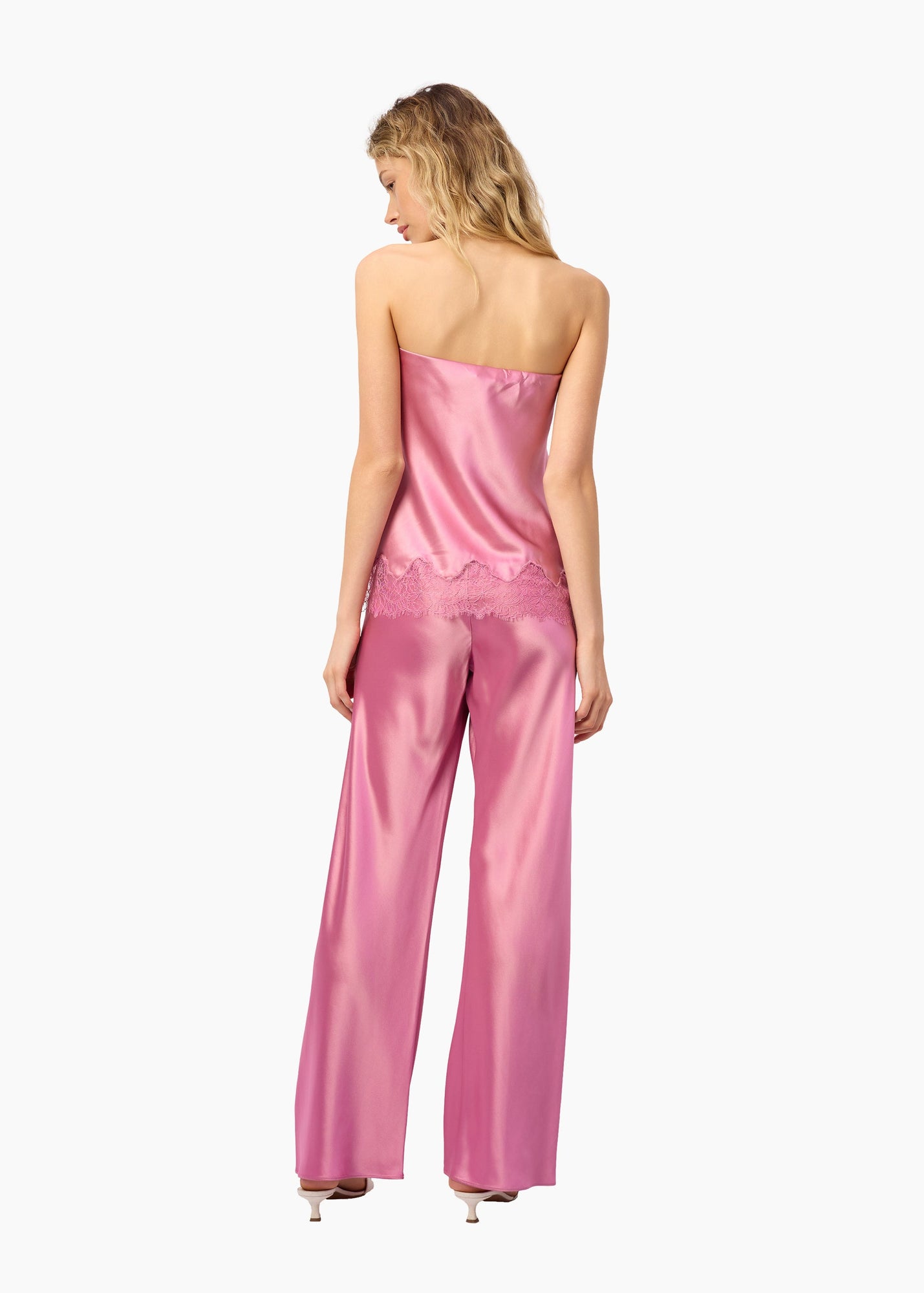 Odessa Strapless Camisole | Elderberry