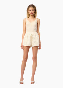 Orion Crochet Short | Ceramic
