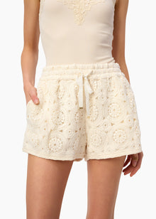 Orion Crochet Short | Ceramic