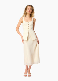 Audra Corset Top | Cream