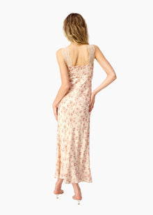 Rika Hammered Silk Dress | Dutch Fields