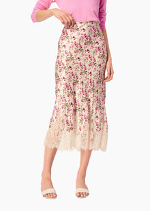 Vivienne Skirt | Camellia Ditsy