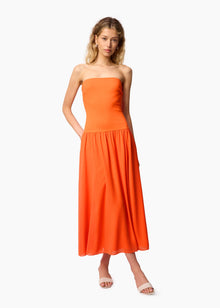 Bari Strapless Dress | Clementine
