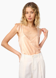 Sinead Top | Light Peach