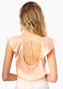 Sinead Top | Light Peach