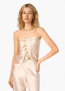 Bonita Strapless Camisole | Oat