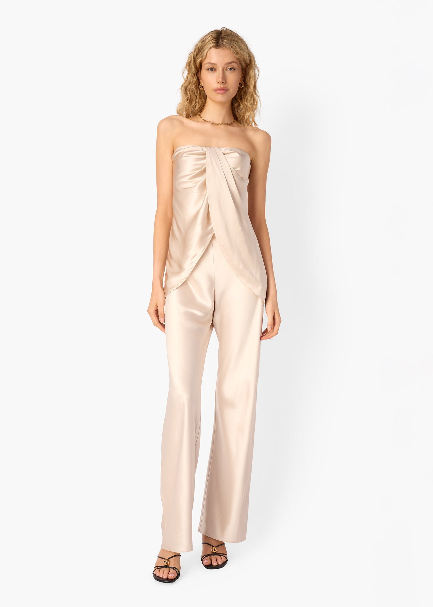 Bonita Strapless Camisole | Oat